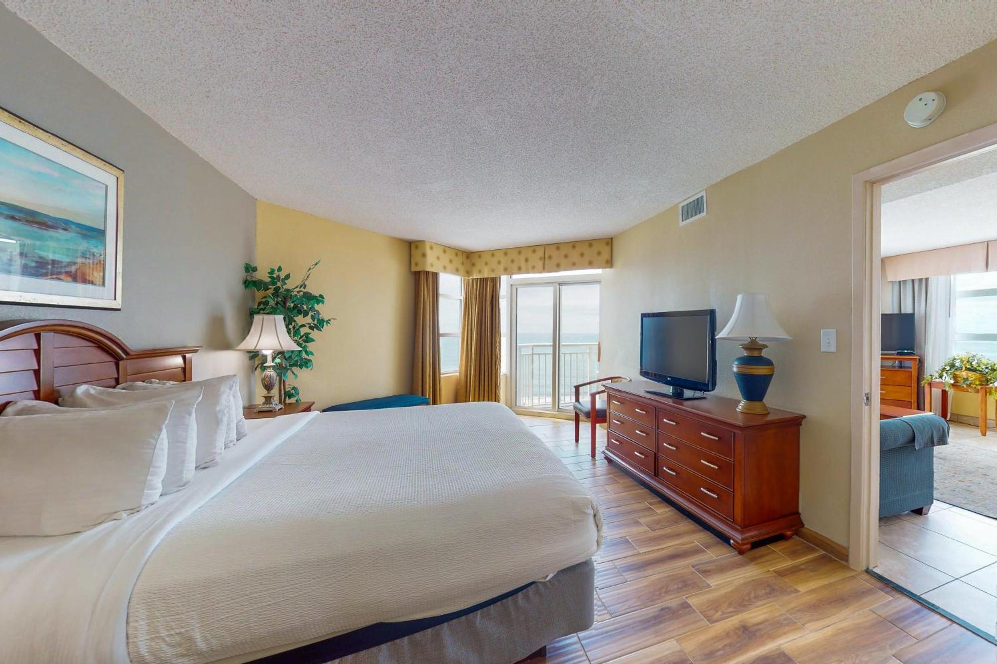 Carolinian Beach Resort Myrtle Beach Kamer foto