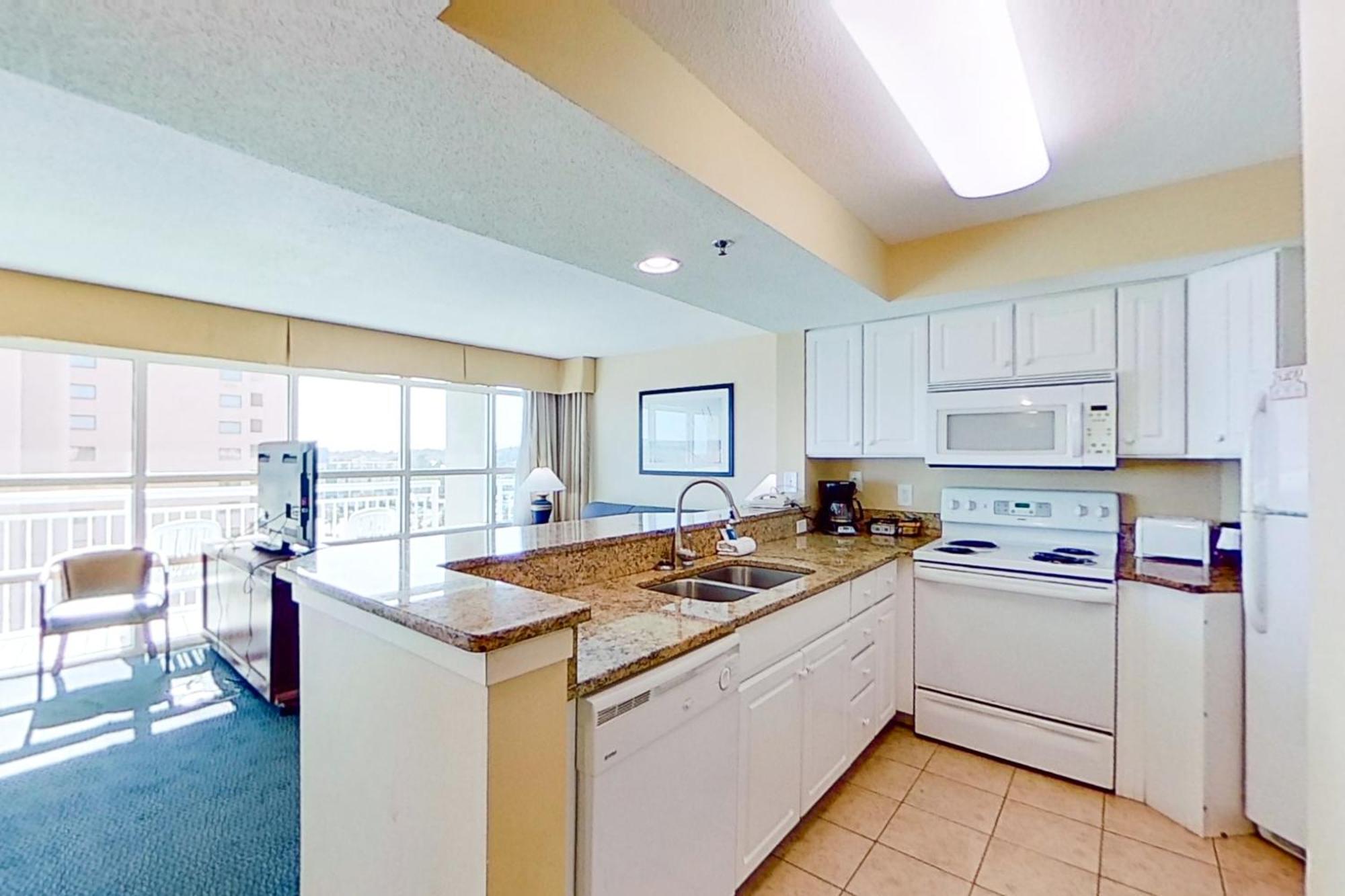 Carolinian Beach Resort Myrtle Beach Buitenkant foto