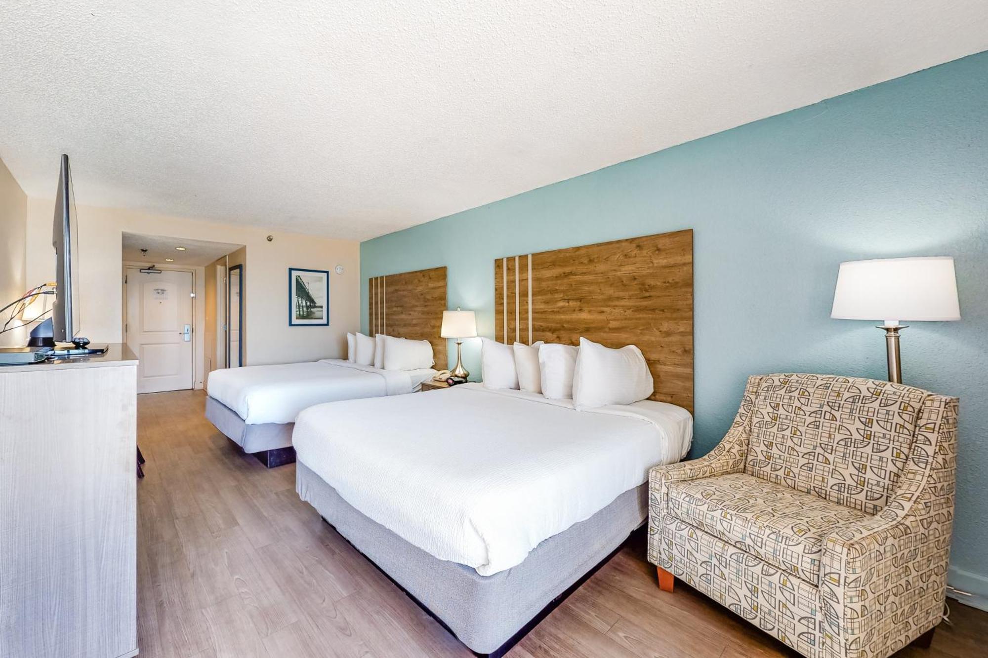 Carolinian Beach Resort Myrtle Beach Kamer foto