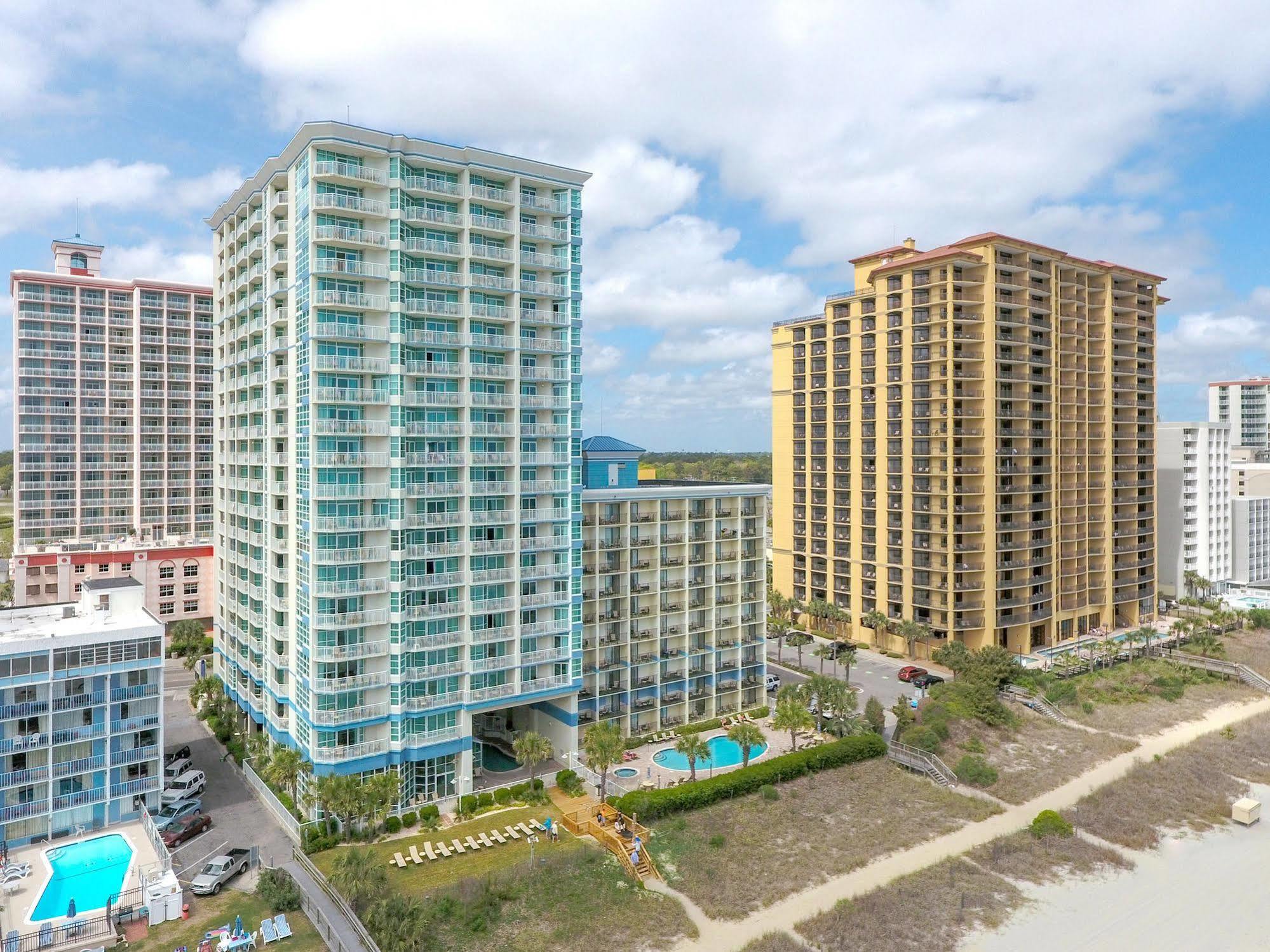 Carolinian Beach Resort Myrtle Beach Buitenkant foto